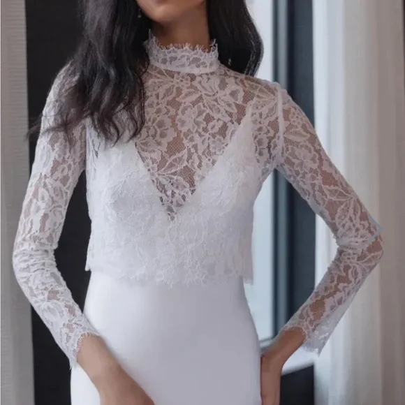 Bettina Top - Jenny Yoo - Size M - Picture 6 of 16